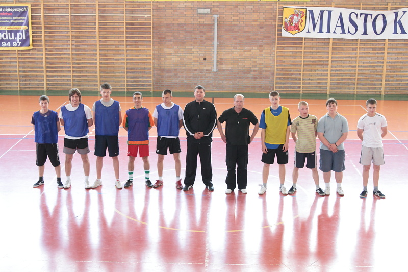 Pi�ka halowa - zawody ZST
 autor: ZST Kolno, LO Kolno, LP Kolno 