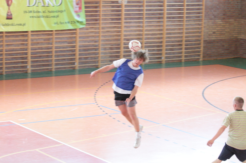 Pi�ka halowa - zawody ZST
 autor: ZST Kolno, LO Kolno, LP Kolno 