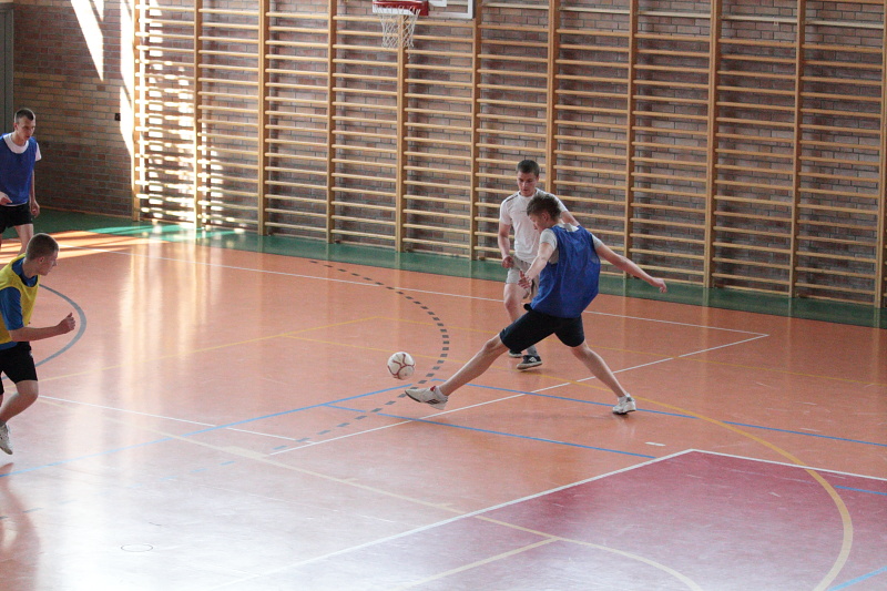 Pi�ka halowa - zawody ZST
 autor: ZST Kolno, LO Kolno, LP Kolno 