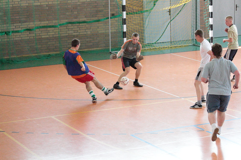 Pi�ka halowa - zawody ZST
 autor: ZST Kolno, LO Kolno, LP Kolno 