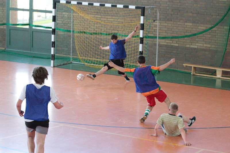 Pi�ka halowa - zawody ZST
 autor: ZST Kolno, LO Kolno, LP Kolno 