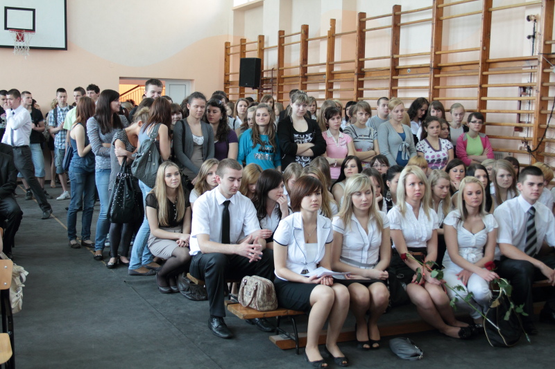 Po�egnanie klas maturalnych w ZST Kolno 2011r autor: ZST Kolno, LO Kolno, LP Kolno 