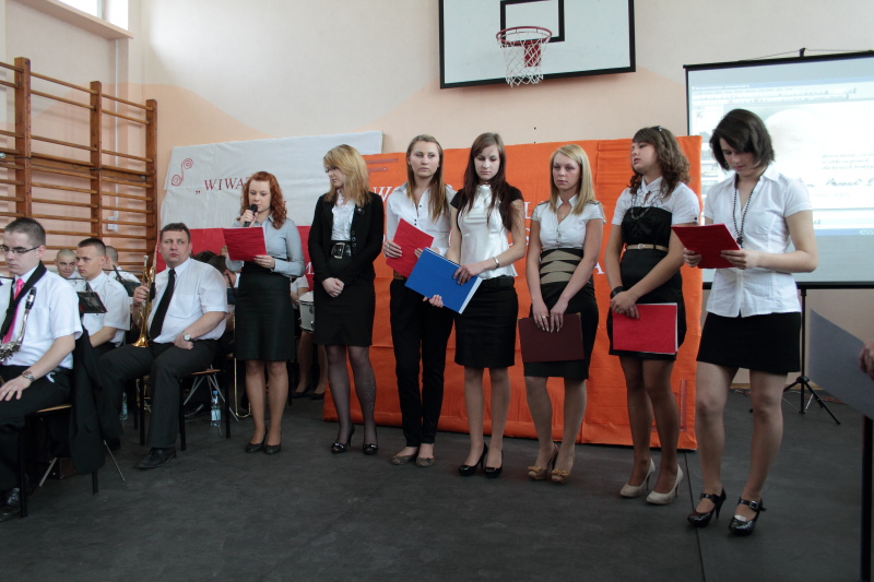 Po�egnanie klas maturalnych w ZST Kolno 2011r autor: ZST Kolno, LO Kolno, LP Kolno 