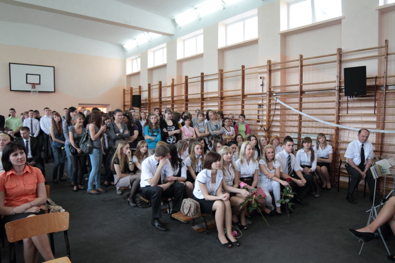 Po�egnanie klas maturalnych w ZST Kolno 2011r autor: ZST Kolno, LO Kolno, LP Kolno 
