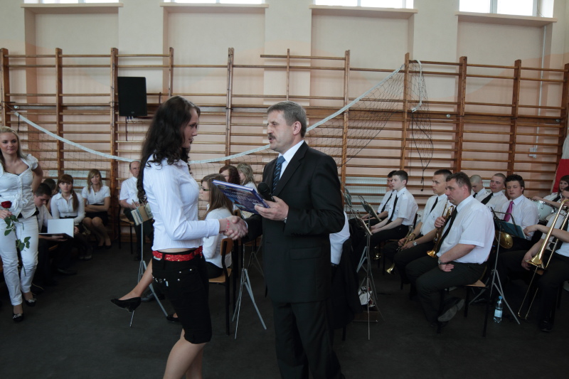 Po�egnanie klas maturalnych w ZST Kolno 2011r autor: ZST Kolno, LO Kolno, LP Kolno 