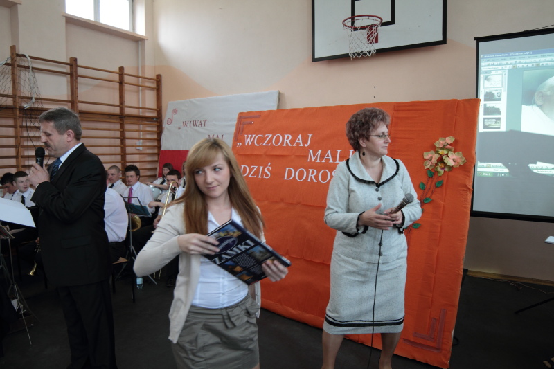 Po�egnanie klas maturalnych w ZST Kolno 2011r autor: ZST Kolno, LO Kolno, LP Kolno 