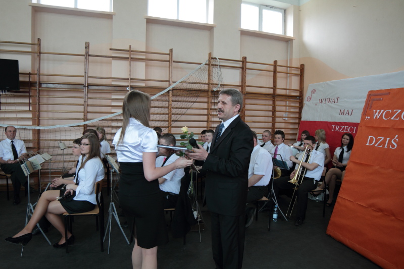 Po�egnanie klas maturalnych w ZST Kolno 2011r autor: ZST Kolno, LO Kolno, LP Kolno 