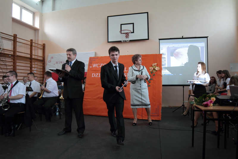 Po�egnanie klas maturalnych w ZST Kolno 2011r autor: ZST Kolno, LO Kolno, LP Kolno 