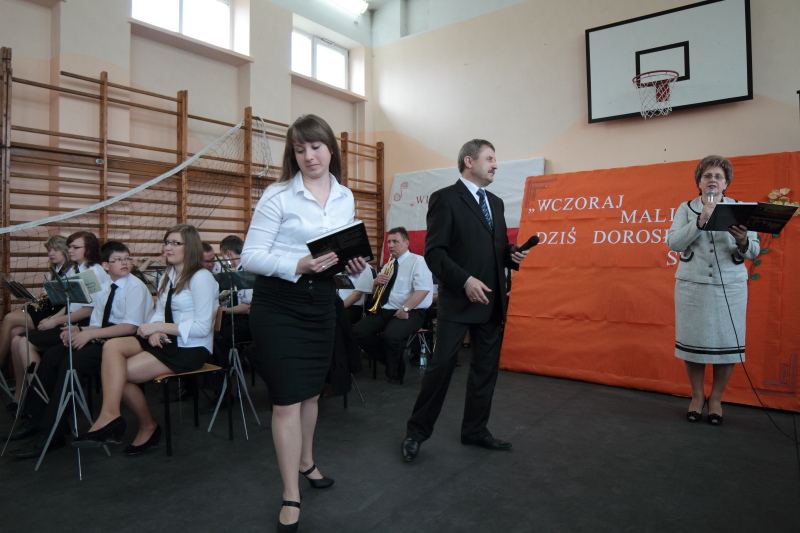 Po�egnanie klas maturalnych w ZST Kolno 2011r autor: ZST Kolno, LO Kolno, LP Kolno 