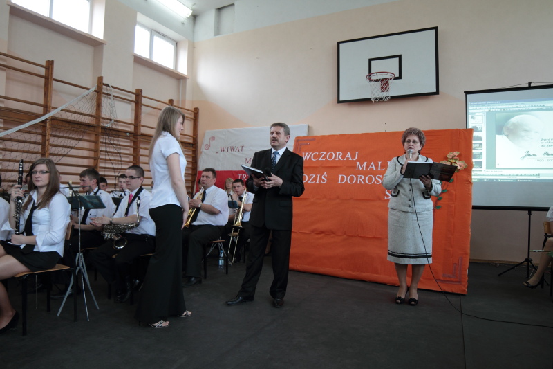 Po�egnanie klas maturalnych w ZST Kolno 2011r autor: ZST Kolno, LO Kolno, LP Kolno 