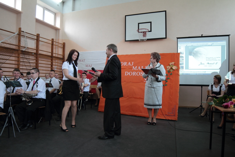 Po�egnanie klas maturalnych w ZST Kolno 2011r autor: ZST Kolno, LO Kolno, LP Kolno 