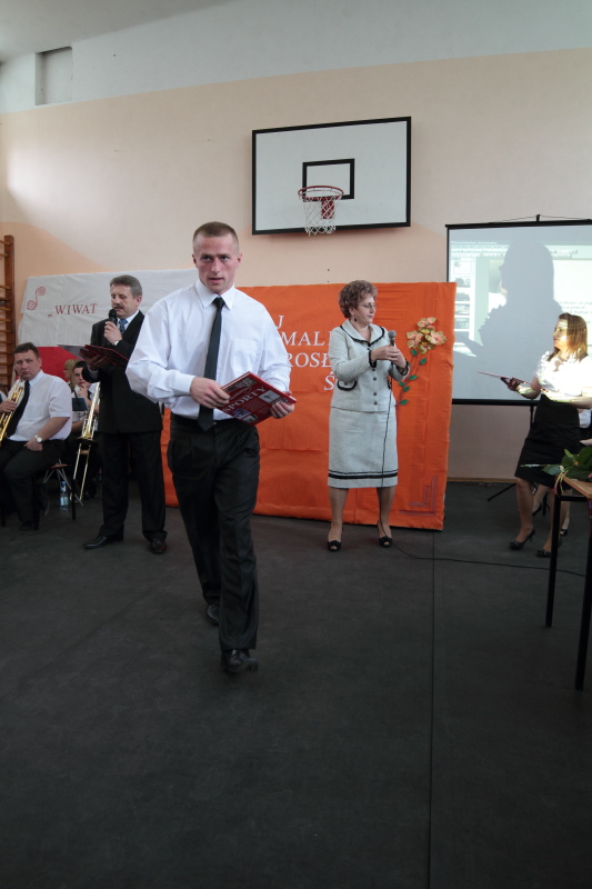 Po�egnanie klas maturalnych w ZST Kolno 2011r autor: ZST Kolno, LO Kolno, LP Kolno 