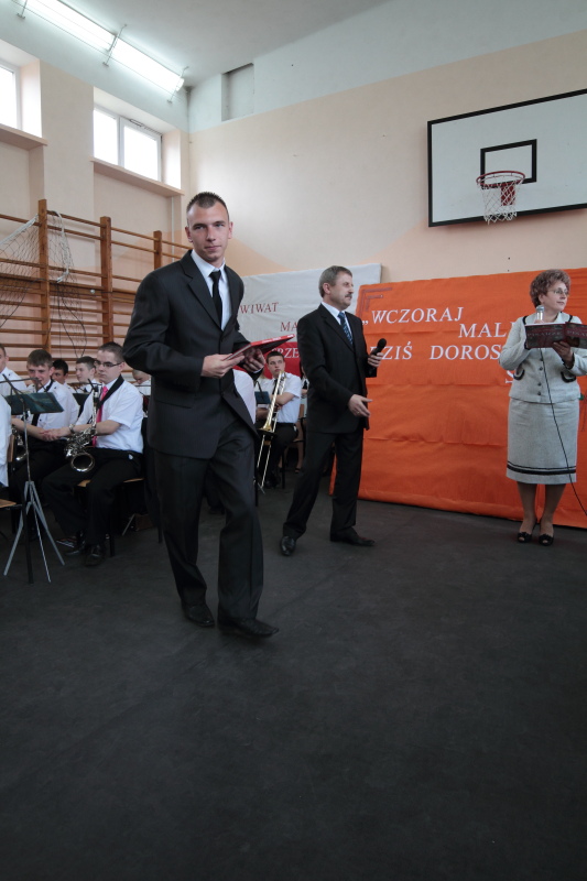 Po�egnanie klas maturalnych w ZST Kolno 2011r autor: ZST Kolno, LO Kolno, LP Kolno 