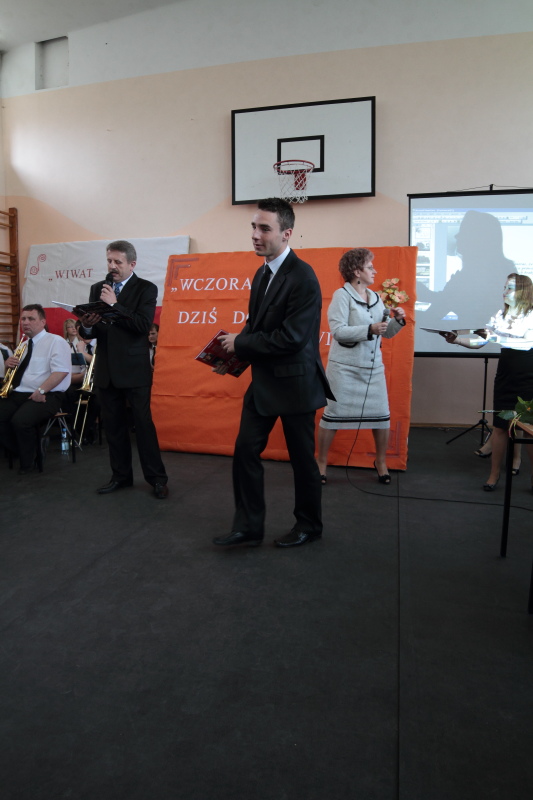 Po�egnanie klas maturalnych w ZST Kolno 2011r autor: ZST Kolno, LO Kolno, LP Kolno 