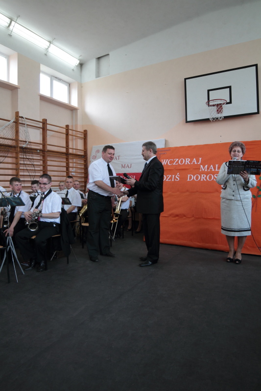 Po�egnanie klas maturalnych w ZST Kolno 2011r autor: ZST Kolno, LO Kolno, LP Kolno 