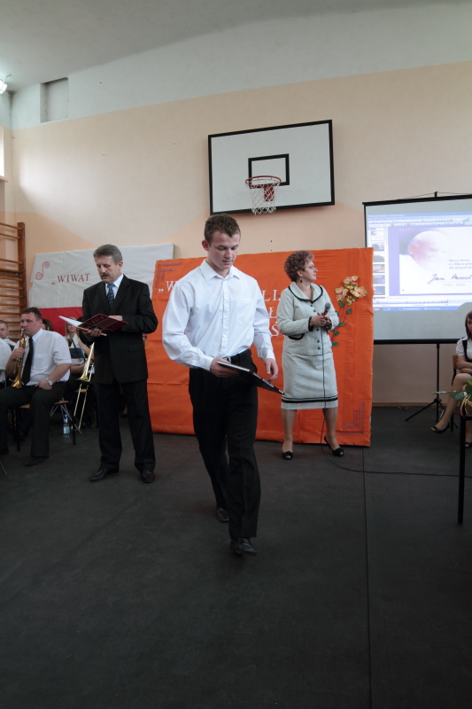 Po�egnanie klas maturalnych w ZST Kolno 2011r autor: ZST Kolno, LO Kolno, LP Kolno 