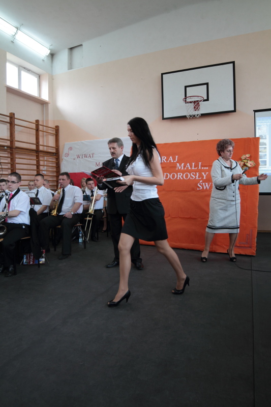 Po�egnanie klas maturalnych w ZST Kolno 2011r autor: ZST Kolno, LO Kolno, LP Kolno 