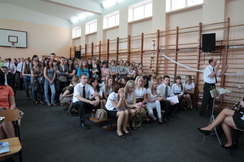 Po�egnanie klas maturalnych w ZST Kolno 2011r autor: ZST Kolno, LO Kolno, LP Kolno 