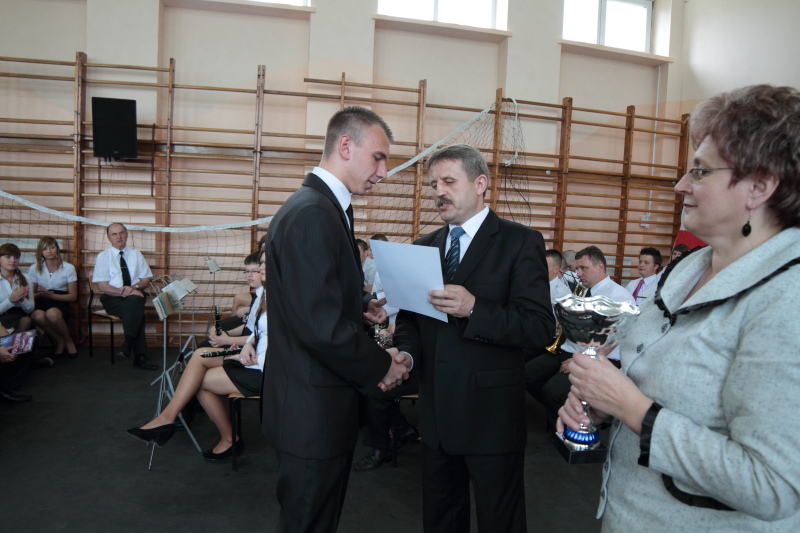 Po�egnanie klas maturalnych w ZST Kolno 2011r autor: ZST Kolno, LO Kolno, LP Kolno 