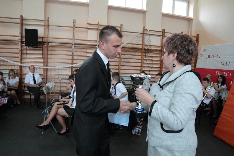 Po�egnanie klas maturalnych w ZST Kolno 2011r autor: ZST Kolno, LO Kolno, LP Kolno 