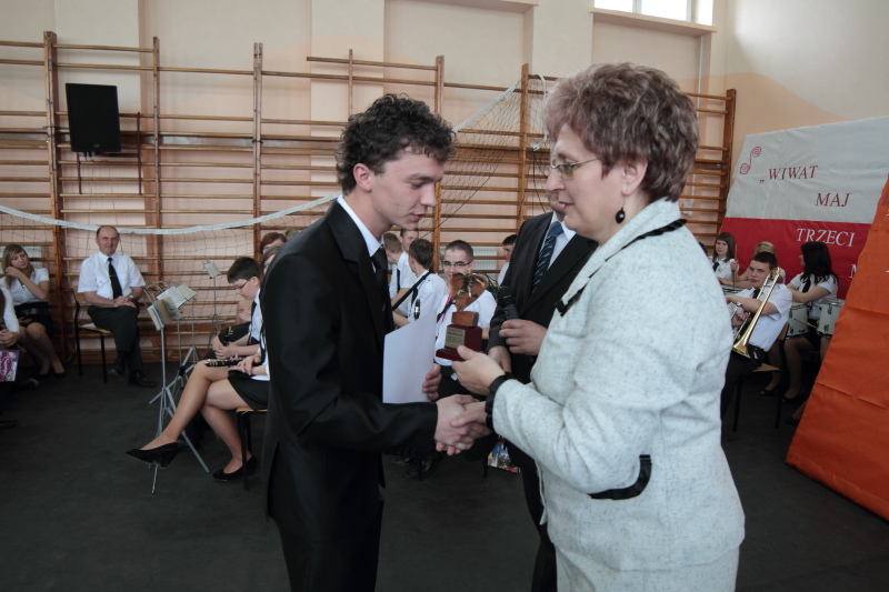 Po�egnanie klas maturalnych w ZST Kolno 2011r autor: ZST Kolno, LO Kolno, LP Kolno 