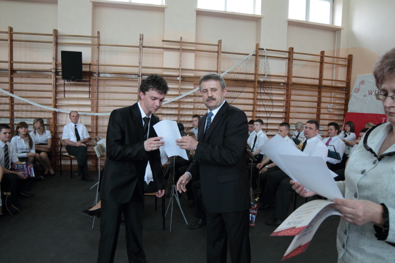 Po�egnanie klas maturalnych w ZST Kolno 2011r autor: ZST Kolno, LO Kolno, LP Kolno 