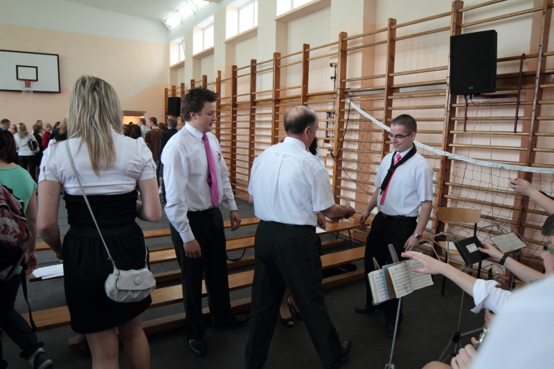 Po�egnanie klas maturalnych w ZST Kolno 2011r autor: ZST Kolno, LO Kolno, LP Kolno 