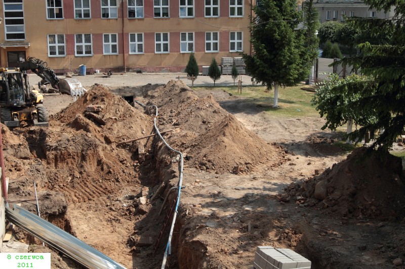 Budowa ��cznika- rozbudowa ZST w Kolnie
 autor: ZST Kolno, LO Kolno, LP Kolno 