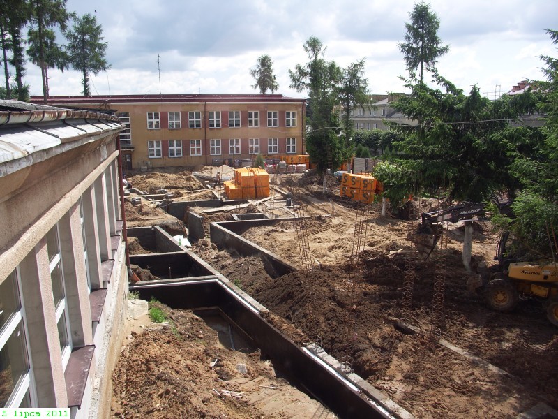 Budowa ��cznika- rozbudowa ZST w Kolnie
 autor: ZST Kolno, LO Kolno, LP Kolno 