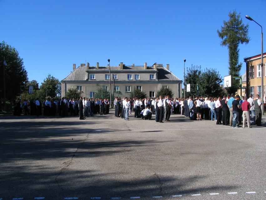 Rozpocz�cie roku szkolnego 2005/2006
 autor: ZST Kolno, LO Kolno, LP Kolno 