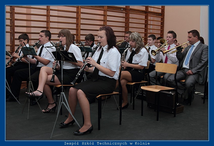 Rozpocz�cie roku szkolnego 2010/2011 autor: ZST Kolno, LO Kolno, LP Kolno 