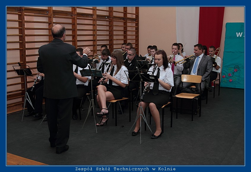 Rozpocz�cie roku szkolnego 2010/2011 autor: ZST Kolno, LO Kolno, LP Kolno 