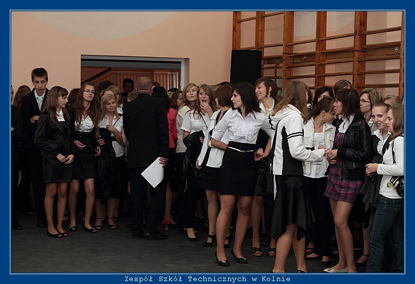 Rozpocz�cie roku szkolnego 2010/2011 autor: ZST Kolno, LO Kolno, LP Kolno 