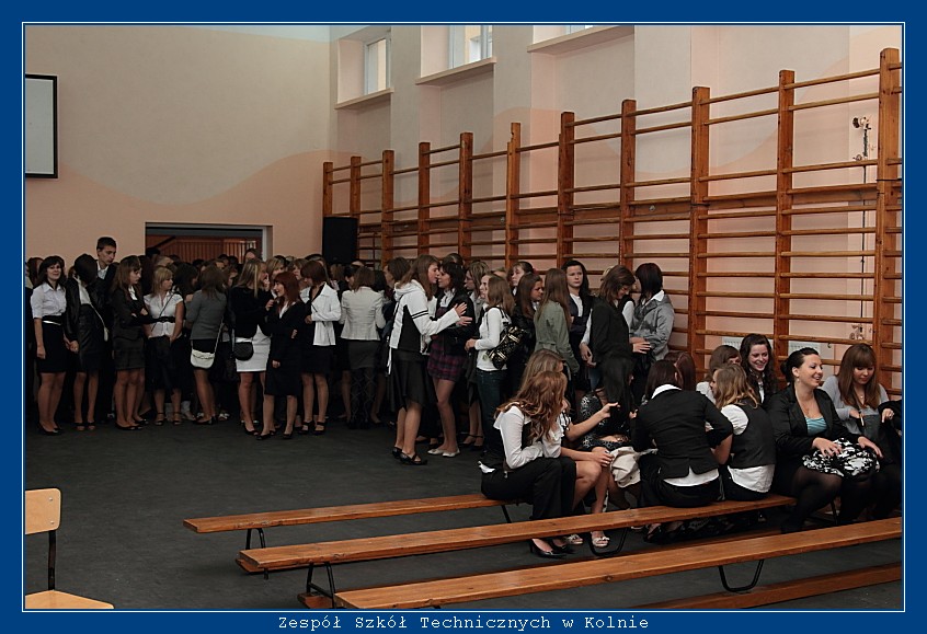 Rozpocz�cie roku szkolnego 2010/2011 autor: ZST Kolno, LO Kolno, LP Kolno 