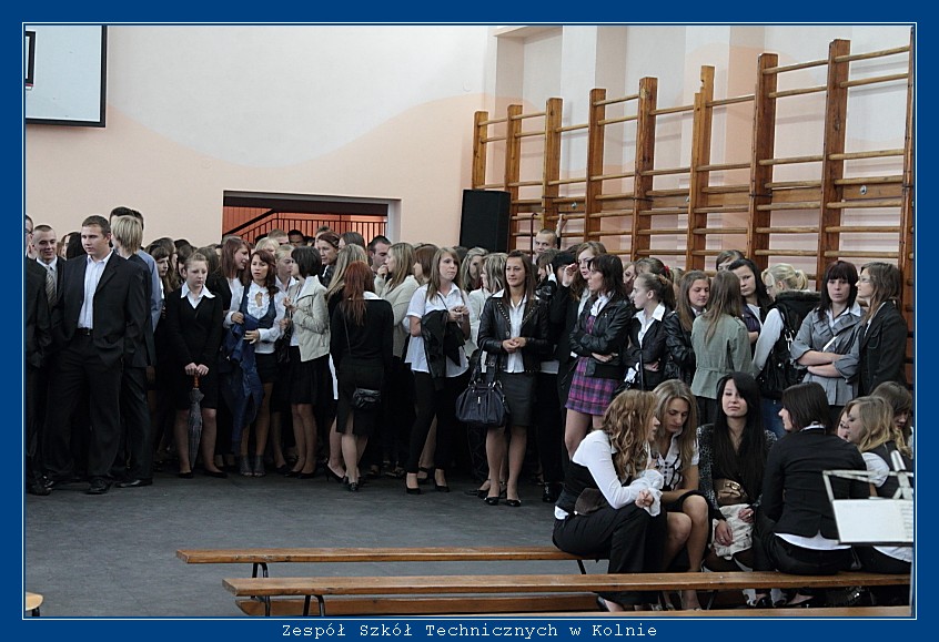 Rozpocz�cie roku szkolnego 2010/2011 autor: ZST Kolno, LO Kolno, LP Kolno 