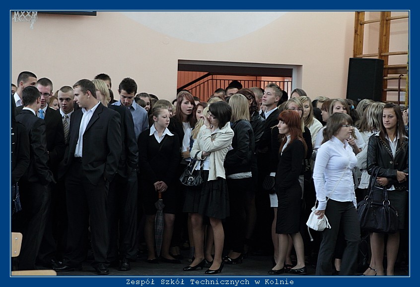Rozpocz�cie roku szkolnego 2010/2011 autor: ZST Kolno, LO Kolno, LP Kolno 