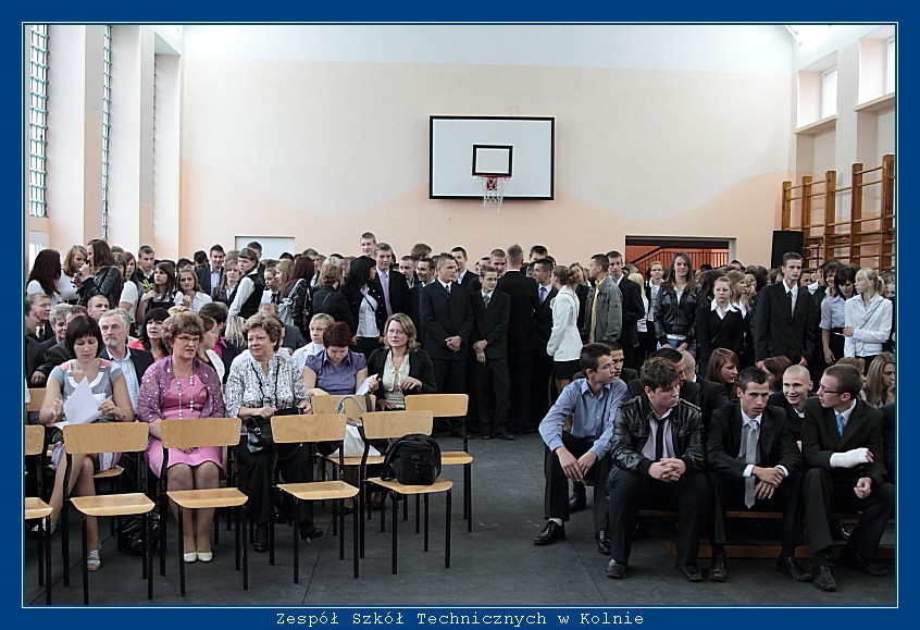 Rozpocz�cie roku szkolnego 2010/2011 autor: ZST Kolno, LO Kolno, LP Kolno 