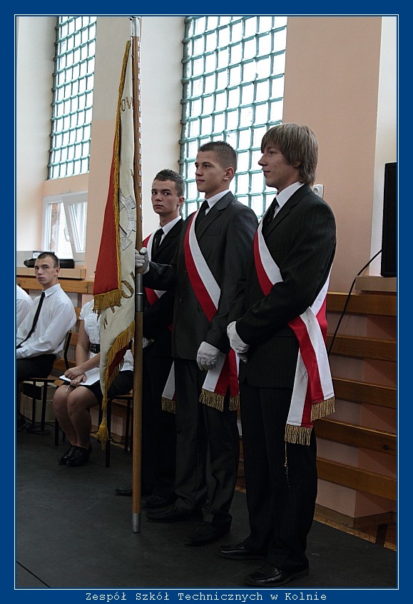 Rozpocz�cie roku szkolnego 2010/2011 autor: ZST Kolno, LO Kolno, LP Kolno 