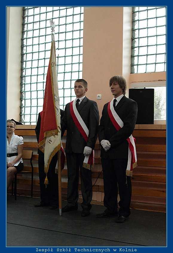 Rozpocz�cie roku szkolnego 2010/2011 autor: ZST Kolno, LO Kolno, LP Kolno 