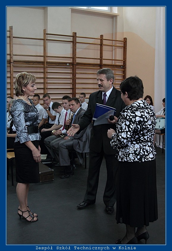 Rozpocz�cie roku szkolnego 2010/2011 autor: ZST Kolno, LO Kolno, LP Kolno 