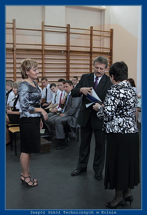 Rozpocz�cie roku szkolnego 2010/2011 autor: ZST Kolno, LO Kolno, LP Kolno 