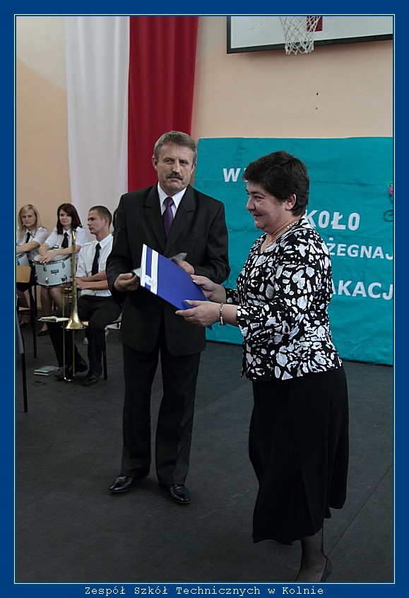 Rozpocz�cie roku szkolnego 2010/2011 autor: ZST Kolno, LO Kolno, LP Kolno 