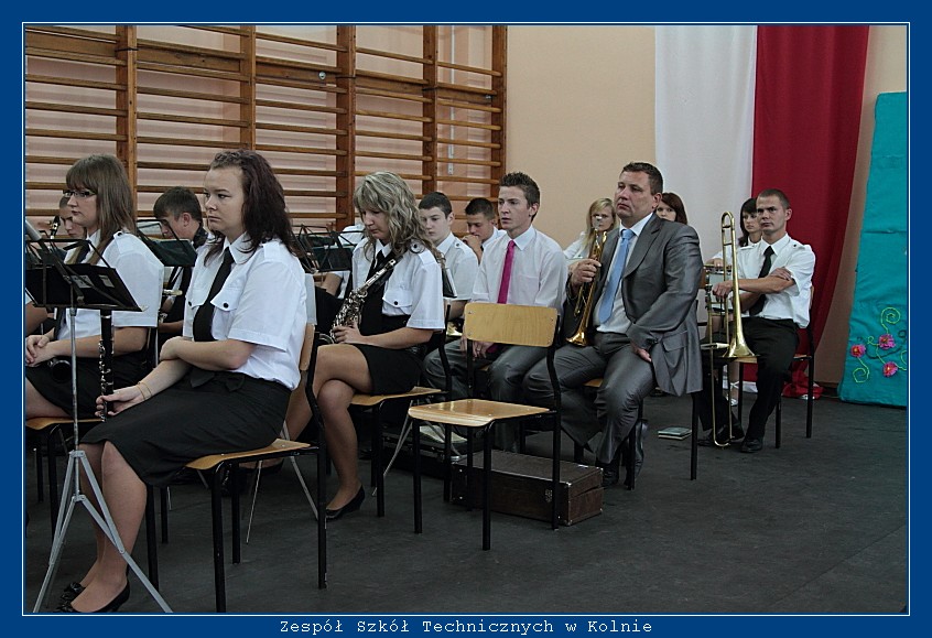 Rozpocz�cie roku szkolnego 2010/2011 autor: ZST Kolno, LO Kolno, LP Kolno 