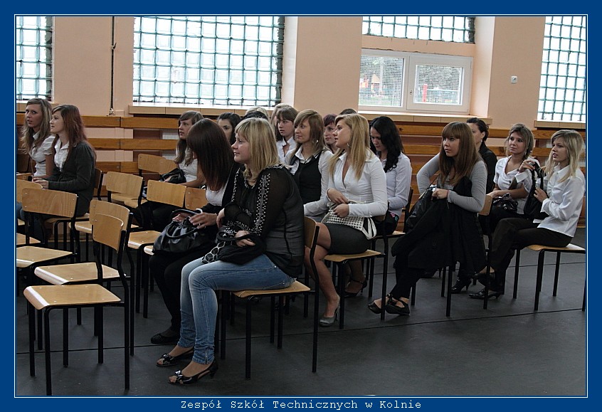 Rozpocz�cie roku szkolnego 2010/2011 autor: ZST Kolno, LO Kolno, LP Kolno 