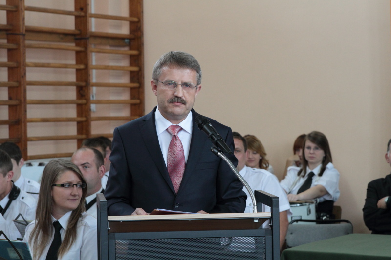 Rozpocz�cie roku szkolnego 2011/2012 autor: ZST Kolno, LO Kolno, LP Kolno 