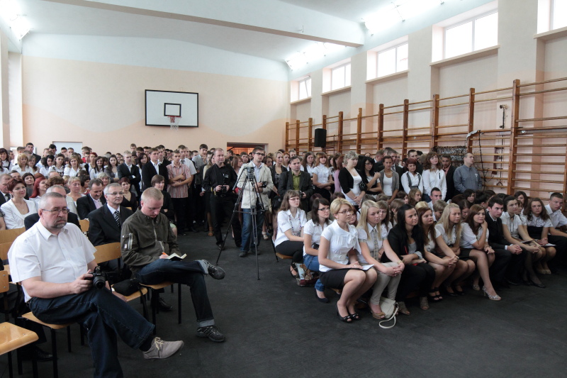 Rozpocz�cie roku szkolnego 2011/2012 autor: ZST Kolno, LO Kolno, LP Kolno 