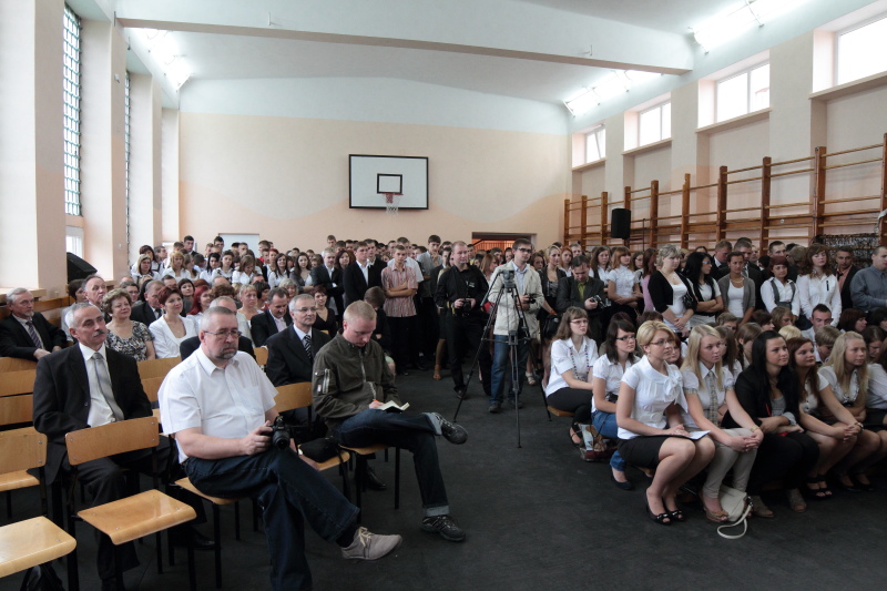 Rozpocz�cie roku szkolnego 2011/2012 autor: ZST Kolno, LO Kolno, LP Kolno 