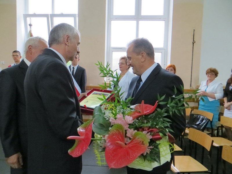 Rozpocz�cie roku szkolnego 2013/2014 Zesp� Szk� Technicznych w Kolnie autor: ZST Kolno, LO Kolno, LP Kolno 