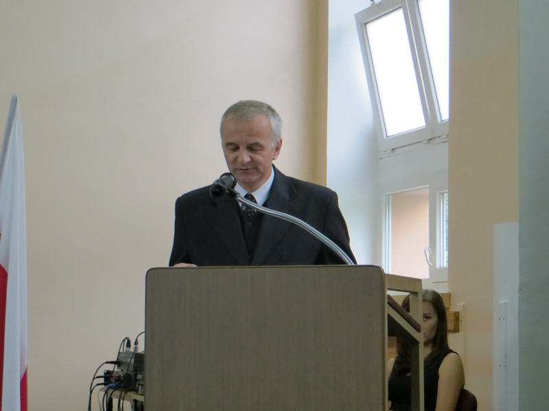 Rozpocz�cie roku szkolnego 2013/2014 Zesp� Szk� Technicznych w Kolnie autor: ZST Kolno, LO Kolno, LP Kolno 