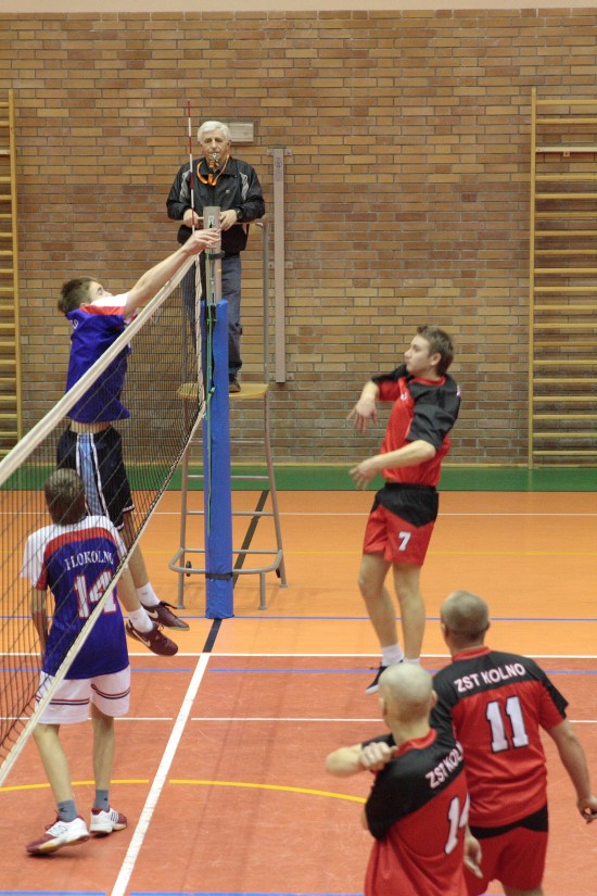 III Edycja Powiatowych Rozgrywek Pi�ki Siatkowej mecz ZST Kolno - LO Kolno(Mickiewicz) 2008r.
 autor: ZST Kolno, LO Kolno, LP Kolno 